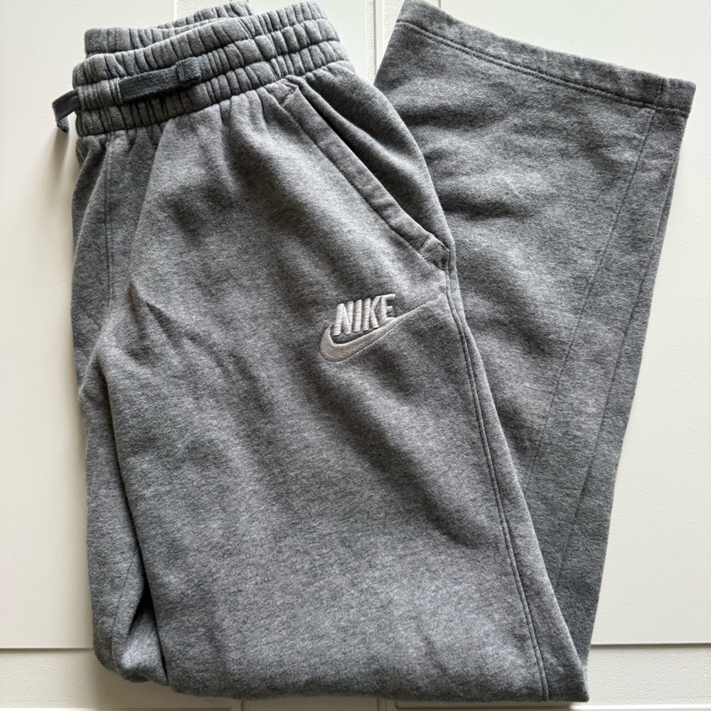 Nike Kids Charcoal Sweats